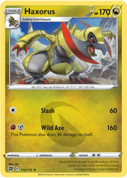 Haxorus