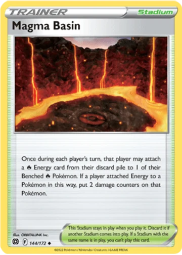 Magma Basin