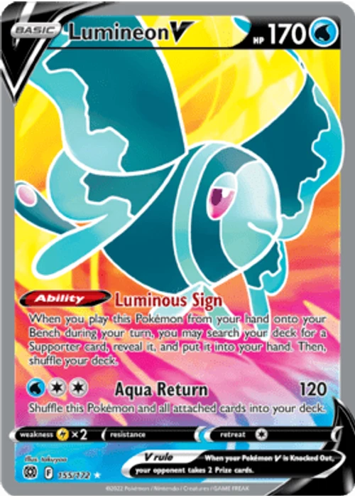 Lumineon V