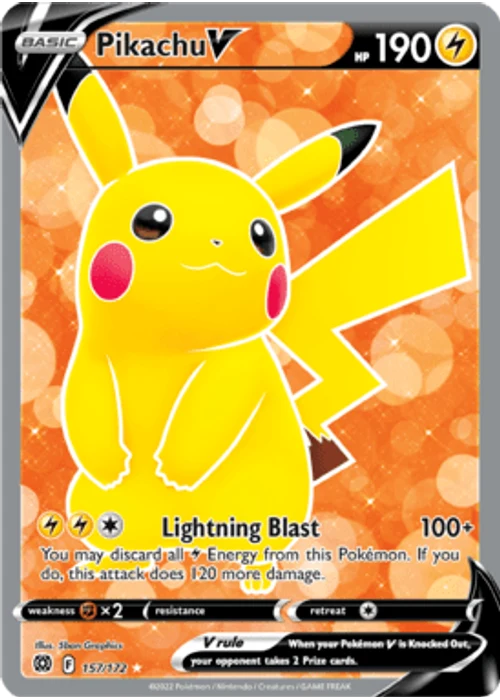 Pikachu V