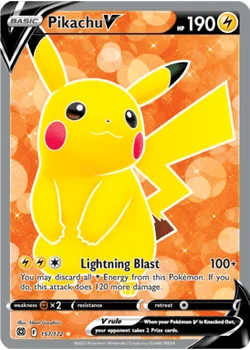 Pikachu V