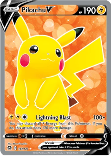 Pikachu V