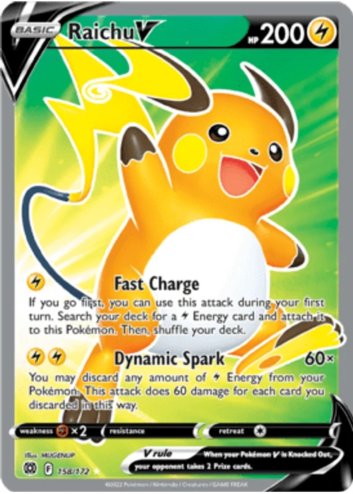 Raichu V