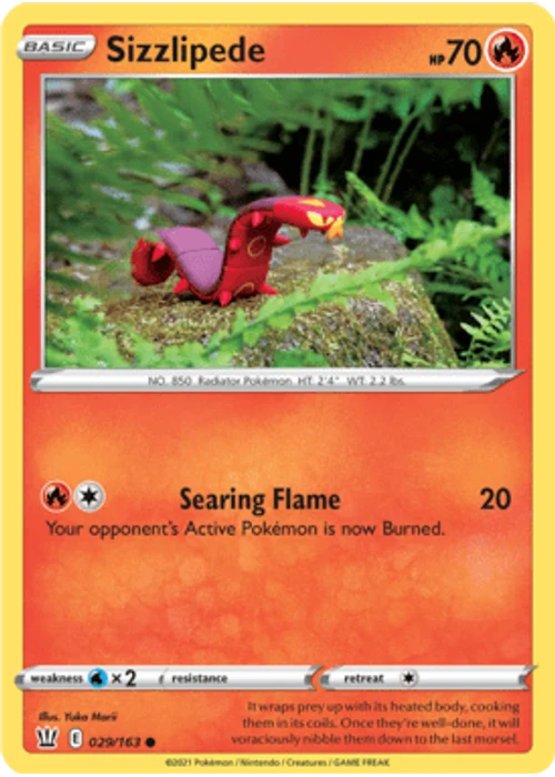 Sizzlipede