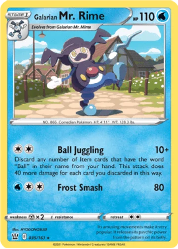 Galarian Mr. Rime