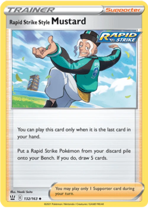 Rapid Strike Style Mustard