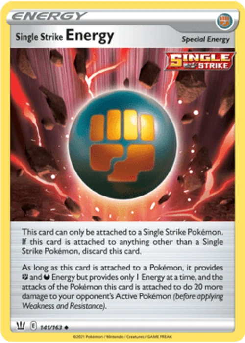 Single Strike Energy
