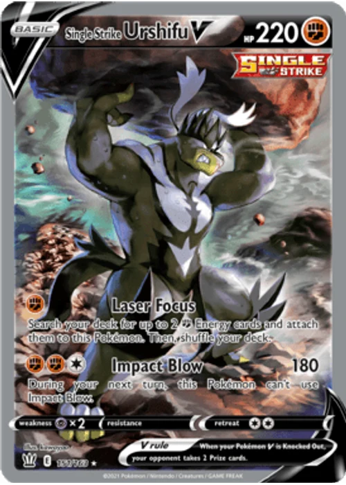 Single Strike Urshifu V