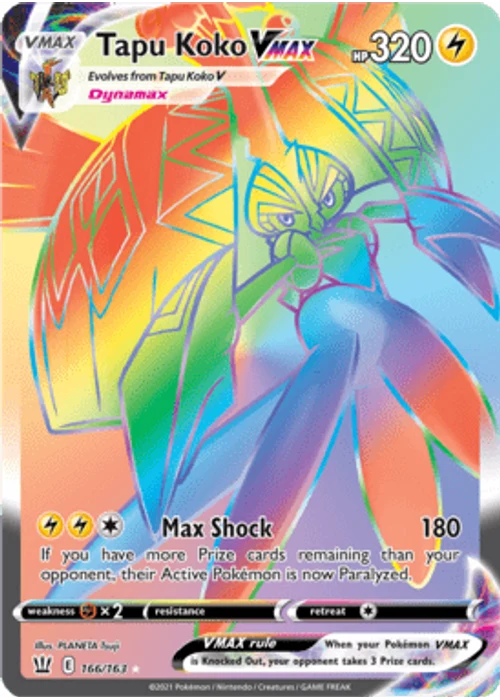 Tapu Koko VMAX