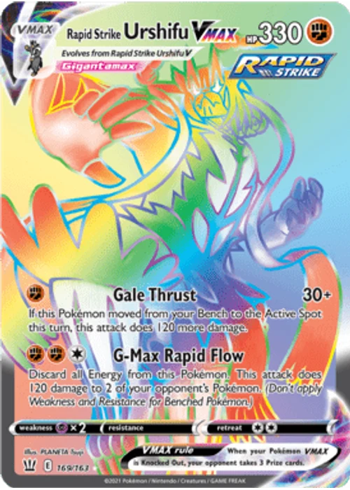 Rapid Strike Urshifu VMAX
