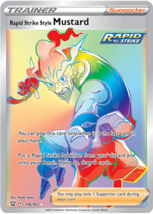 Rapid Strike Style Mustard