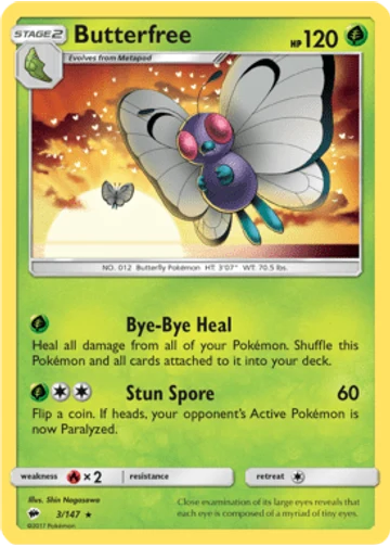 Butterfree