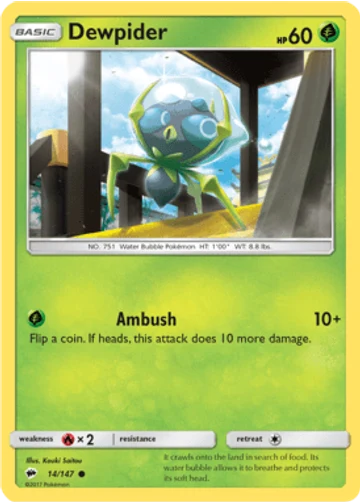 Dewpider