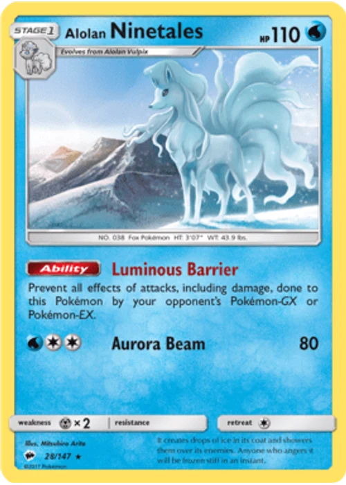 Alolan Ninetales