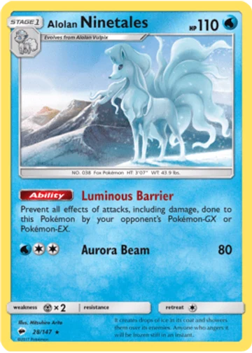 Alolan Ninetales