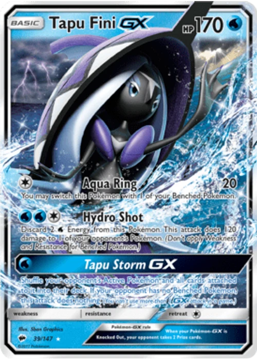 Tapu Fini-GX