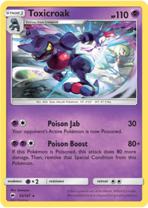 Toxicroak