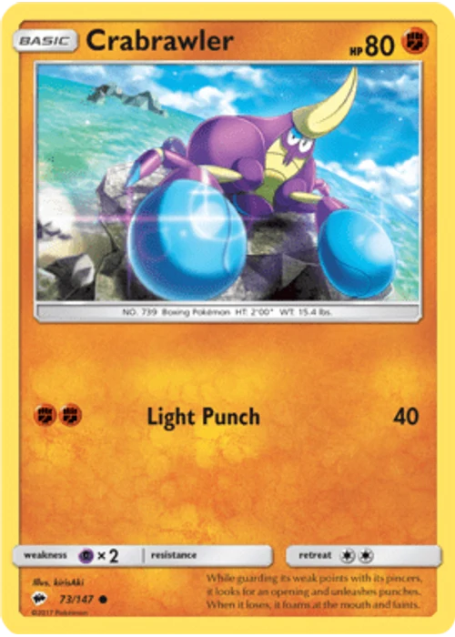 Crabrawler