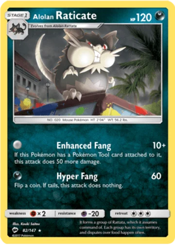 Alolan Raticate