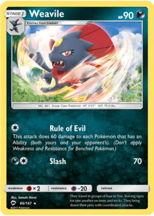 Weavile