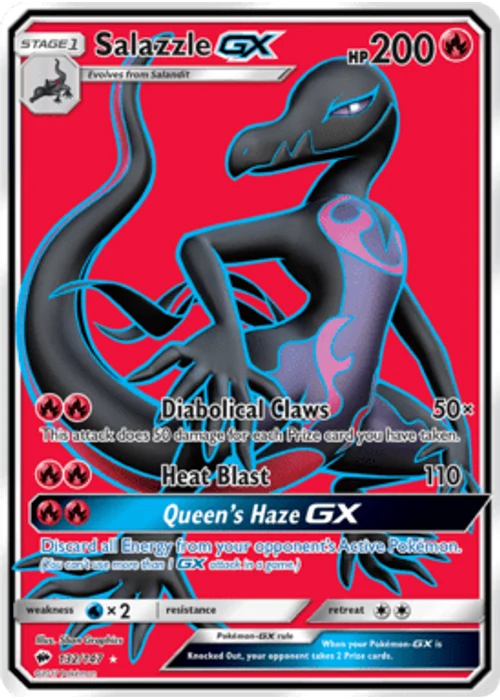 Salazzle-GX