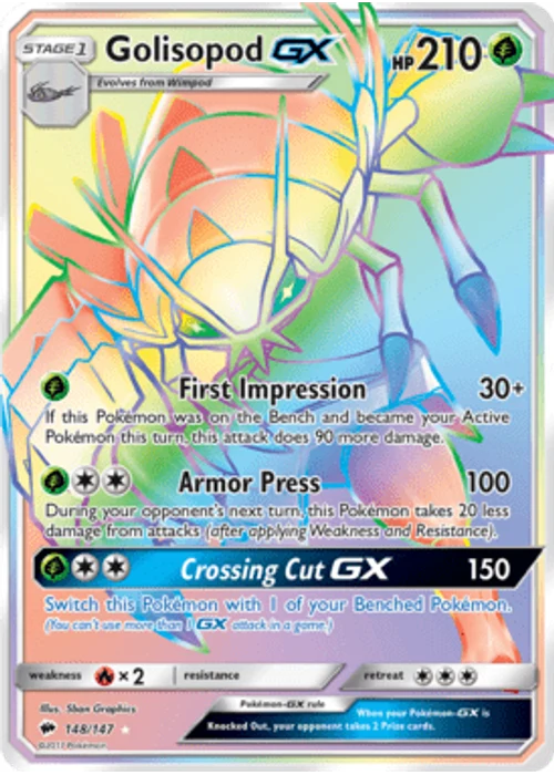 Golisopod-GX
