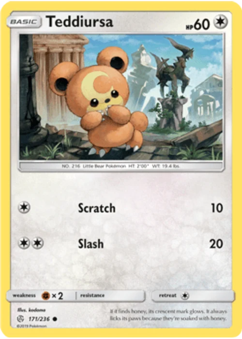 Teddiursa