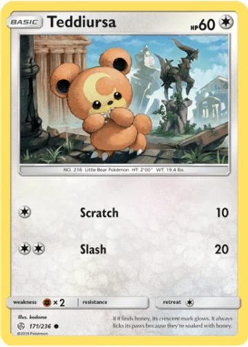 Teddiursa