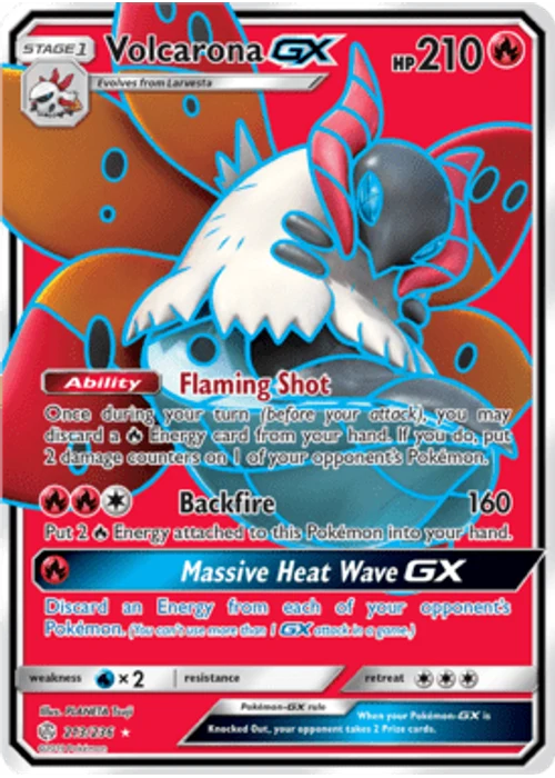 Volcarona-GX