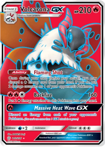 Volcarona-GX