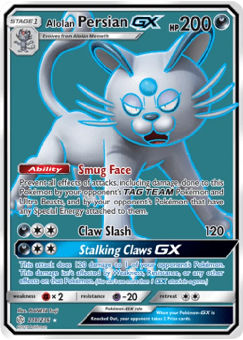 Alolan Persian-GX