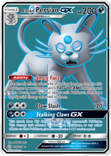 Alolan Persian-GX