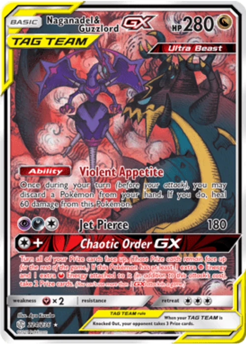 Naganadel & Guzzlord-GX