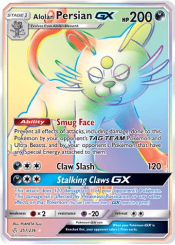 Alolan Persian-GX