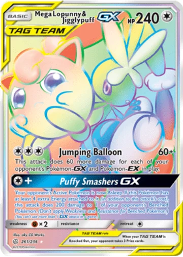 Mega Lopunny & Jigglypuff-GX