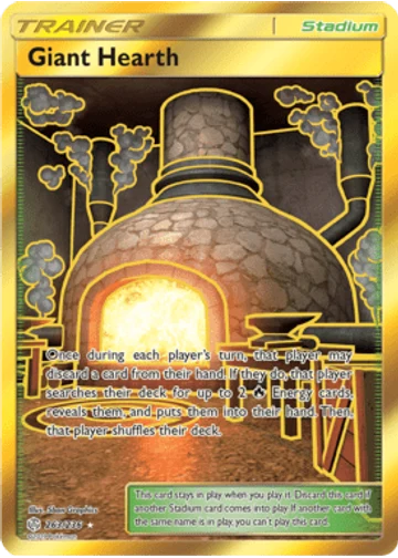 Giant Hearth