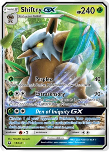 Shiftry-GX