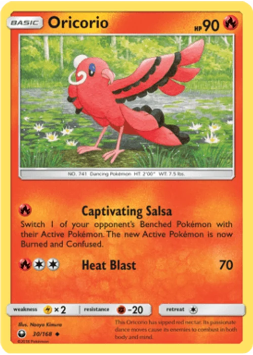 Oricorio