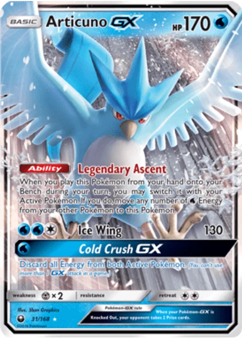 Articuno-GX