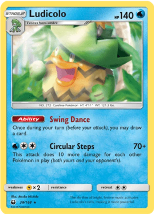 Ludicolo