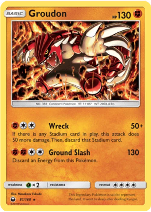 Groudon