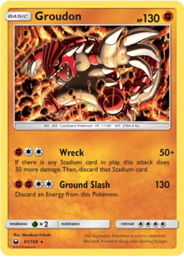 Groudon