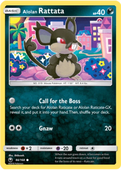 Alolan Rattata