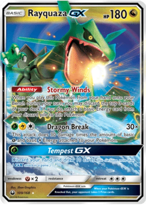 Rayquaza-GX