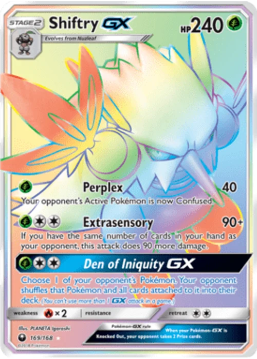 Shiftry-GX