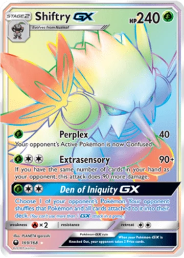 Shiftry-GX
