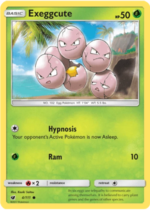 Exeggcute