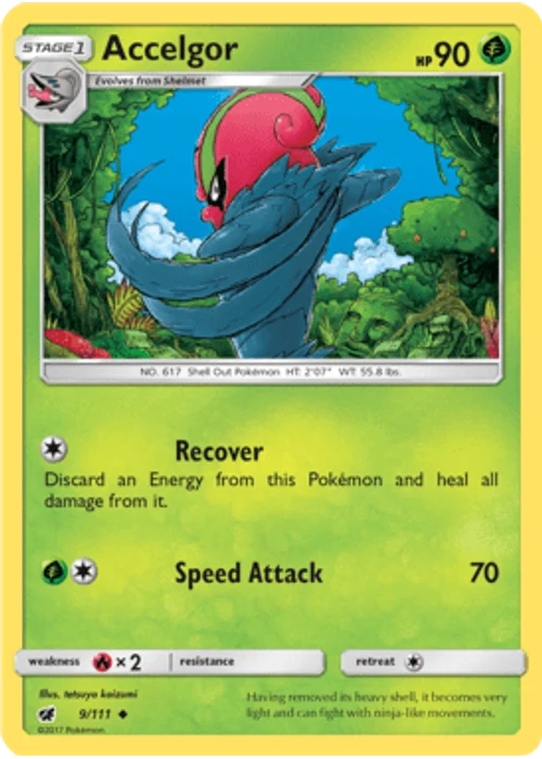 Accelgor