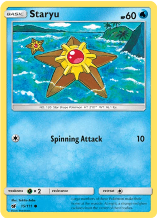 Staryu