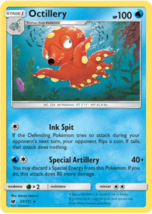 Octillery